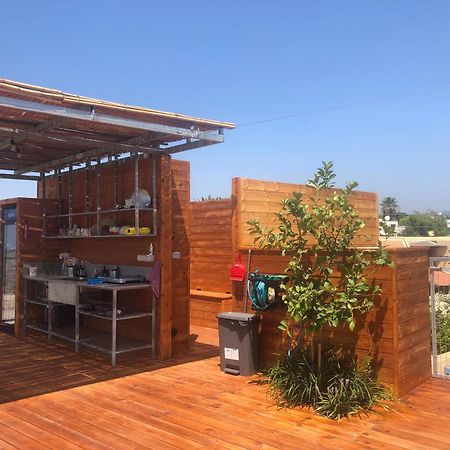 The Turquoise Suite On The Sea Trail, Atlit ภายนอก รูปภาพ