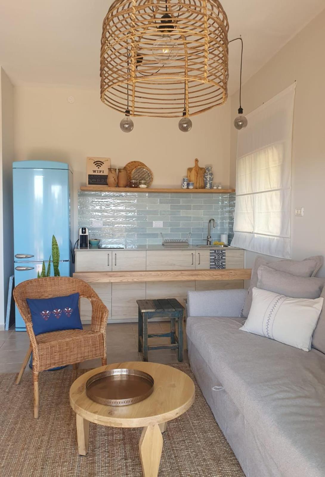The Turquoise Suite On The Sea Trail, Atlit ภายนอก รูปภาพ