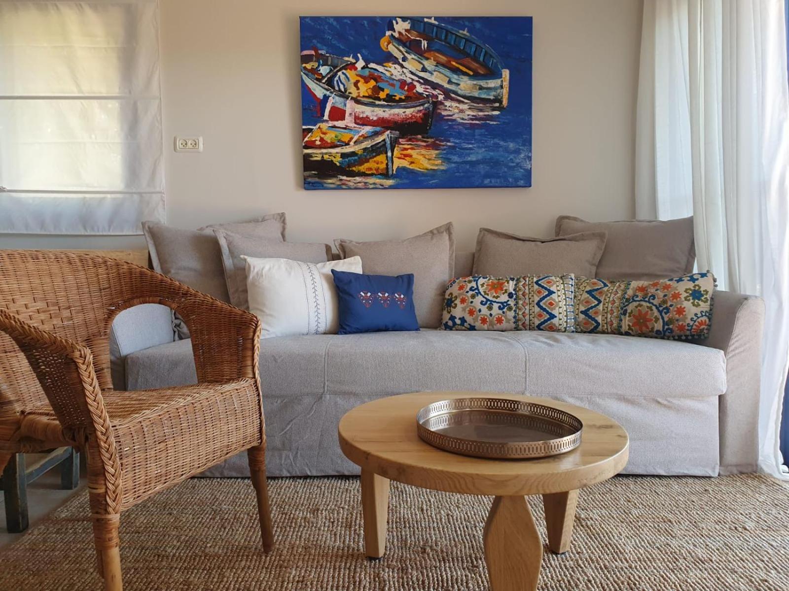 The Turquoise Suite On The Sea Trail, Atlit ภายนอก รูปภาพ