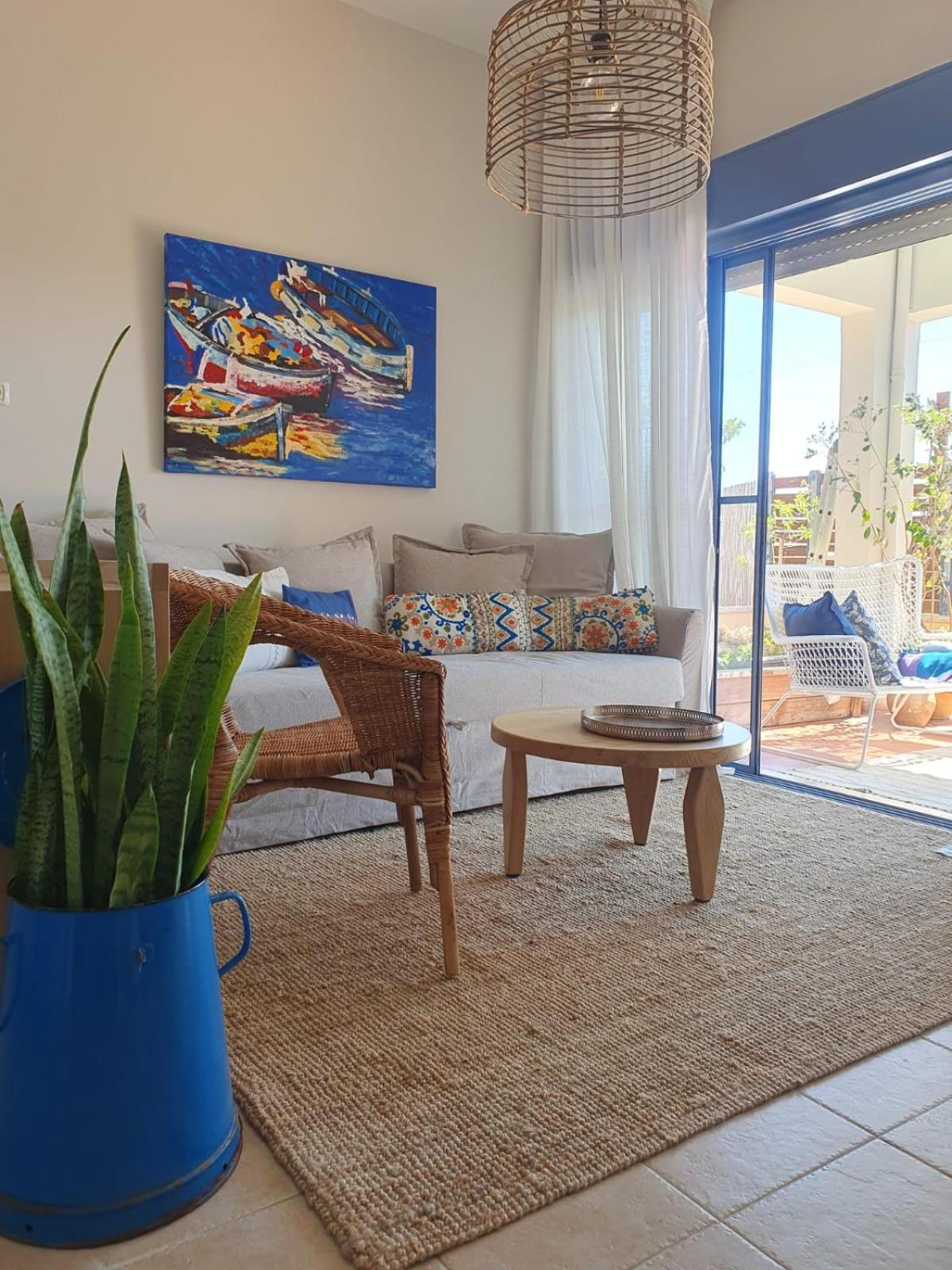The Turquoise Suite On The Sea Trail, Atlit ภายนอก รูปภาพ