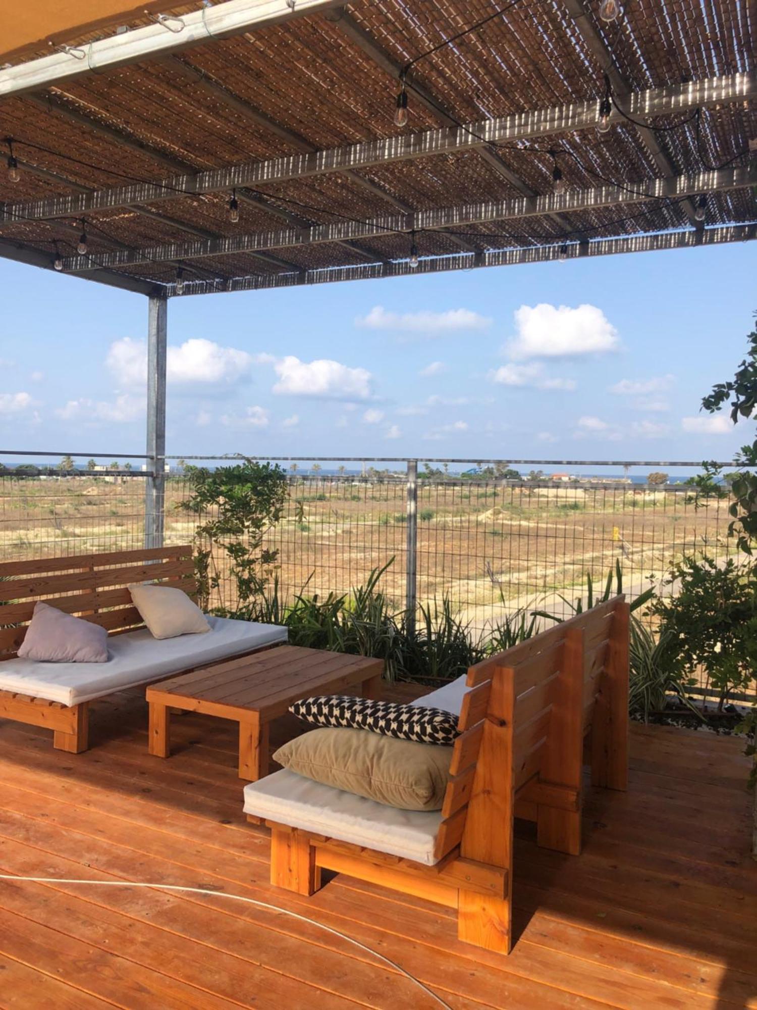 The Turquoise Suite On The Sea Trail, Atlit ภายนอก รูปภาพ